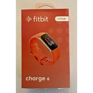 BOX ONLY for Fitbit Charge 6 Coral Color By Google WATCH NOT INCLUDED